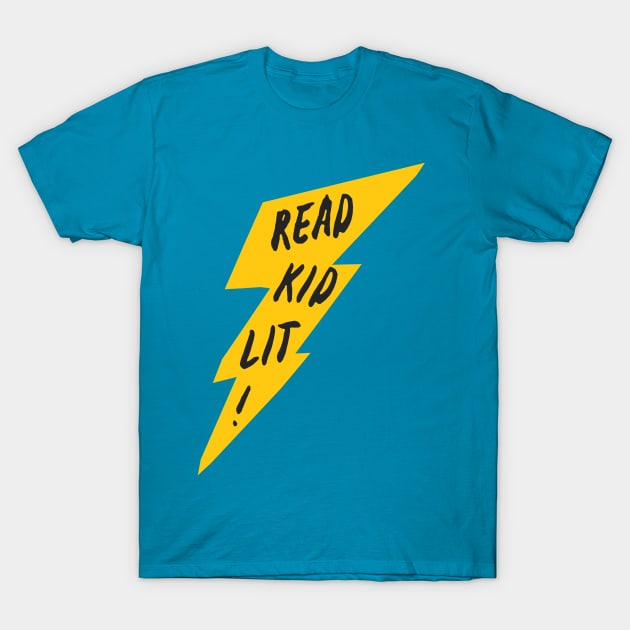 Read Kid Lit! T-Shirt by Nick Courage HQ